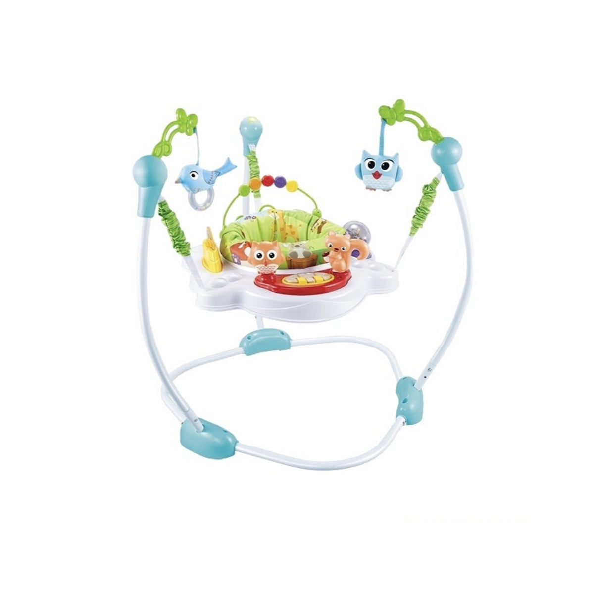 Saltarín Jumping 360° LuBabycas