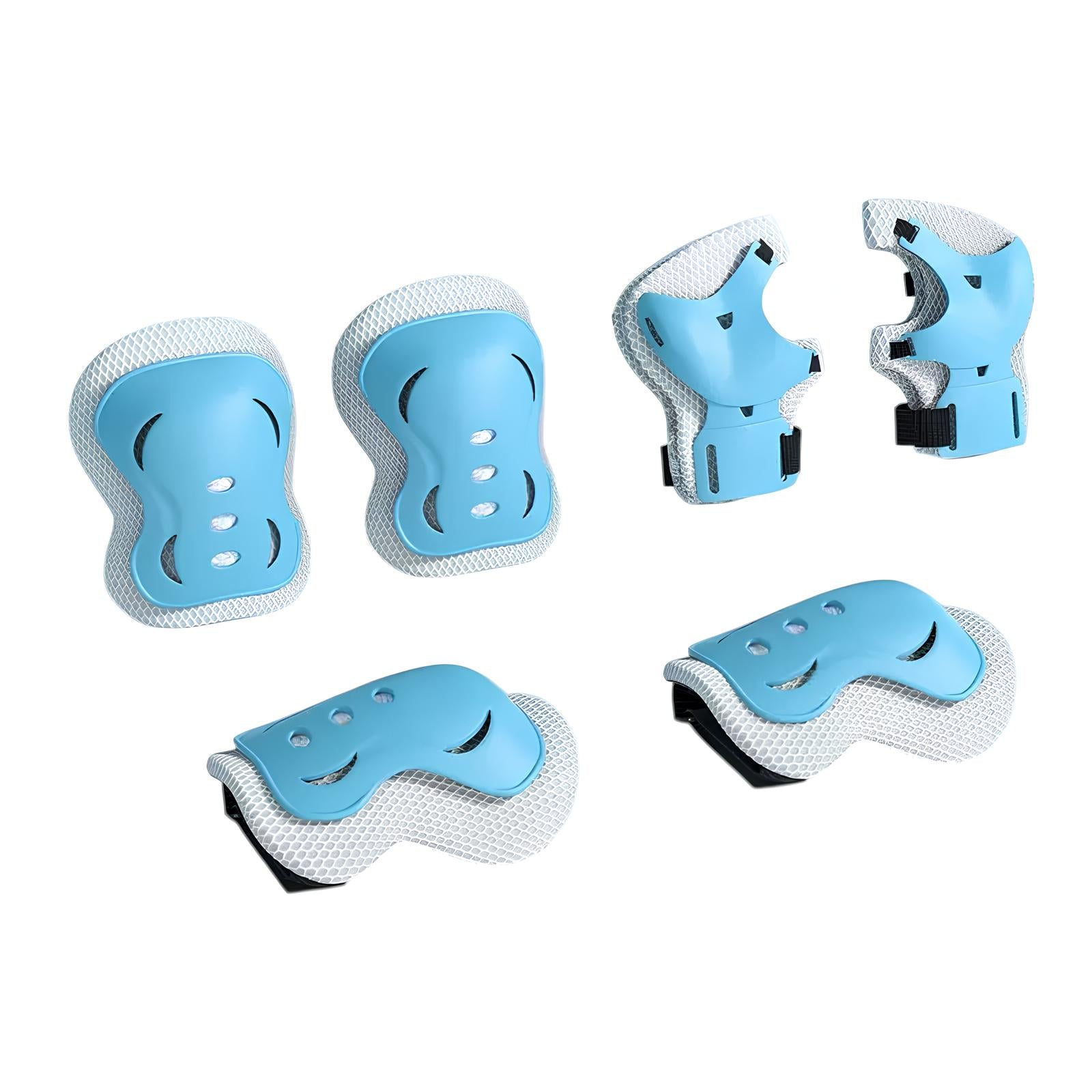 Set Protección Infantil 6 PCS Coderas Rodilleras Muñequeras