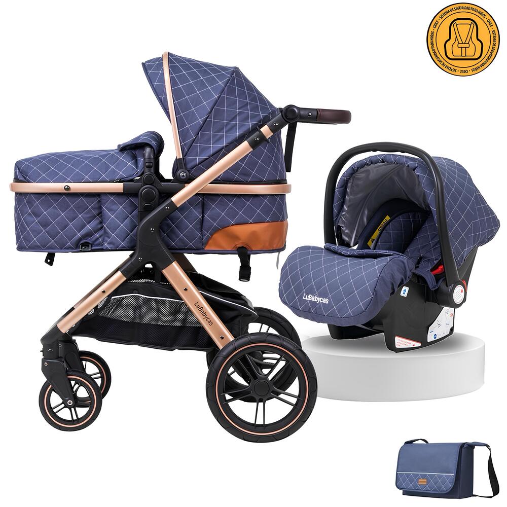 Coche Travel System Con Accesorios X1 LuBabycas