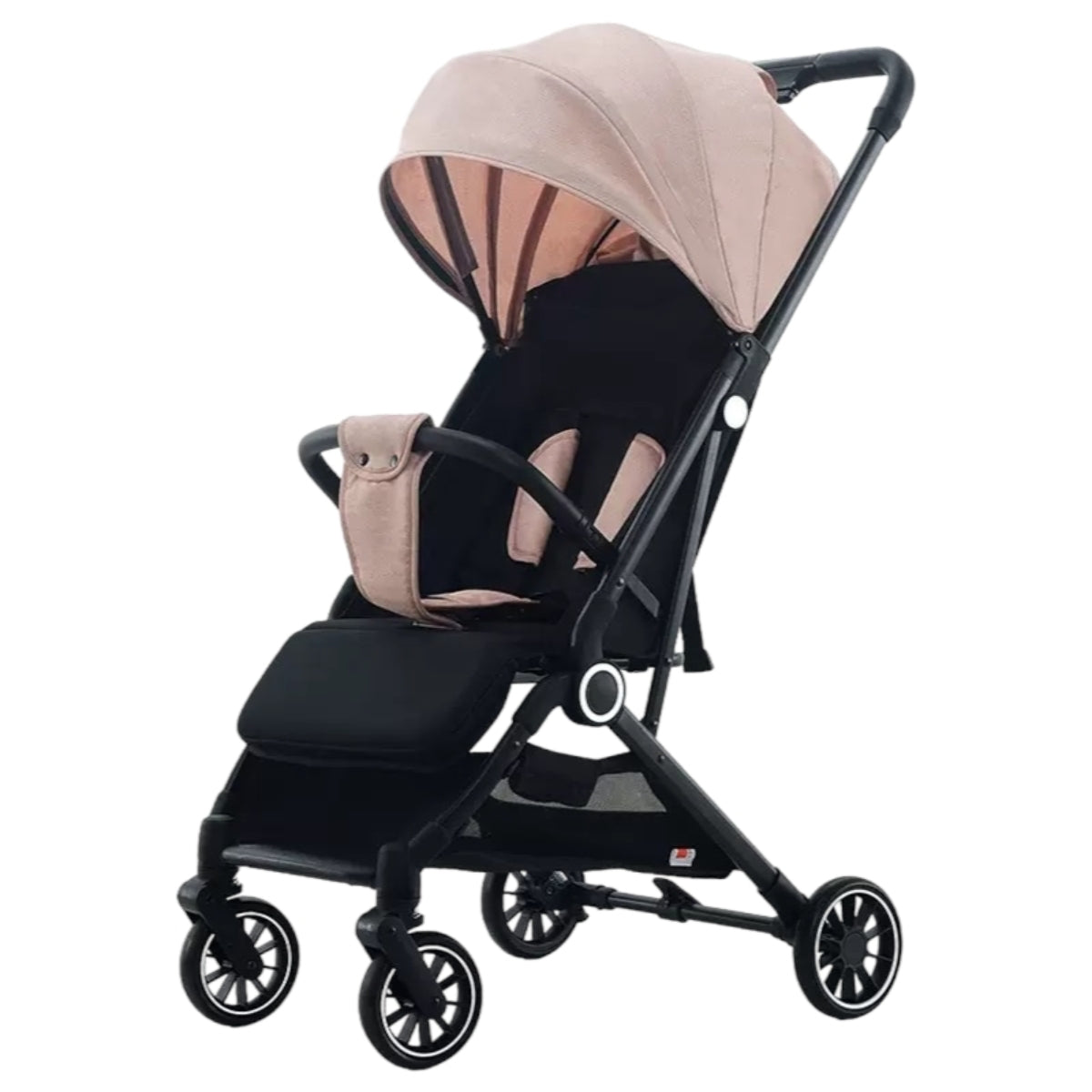 Coche De Paseo Últra Compacto Lubabycas Rosado