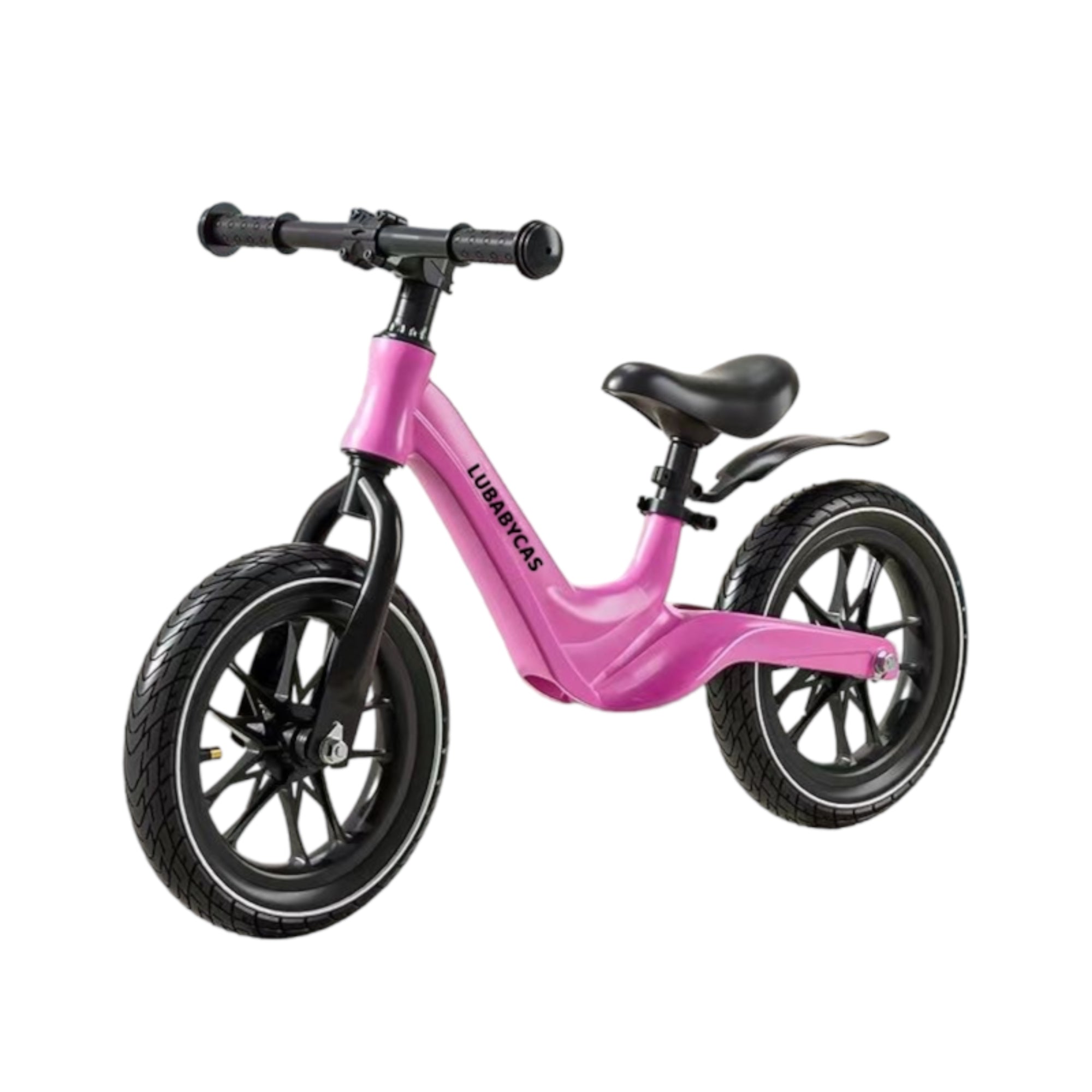 Bicicleta De Equilibrio Aprendizaje 2-8años Lubabycas Rosada