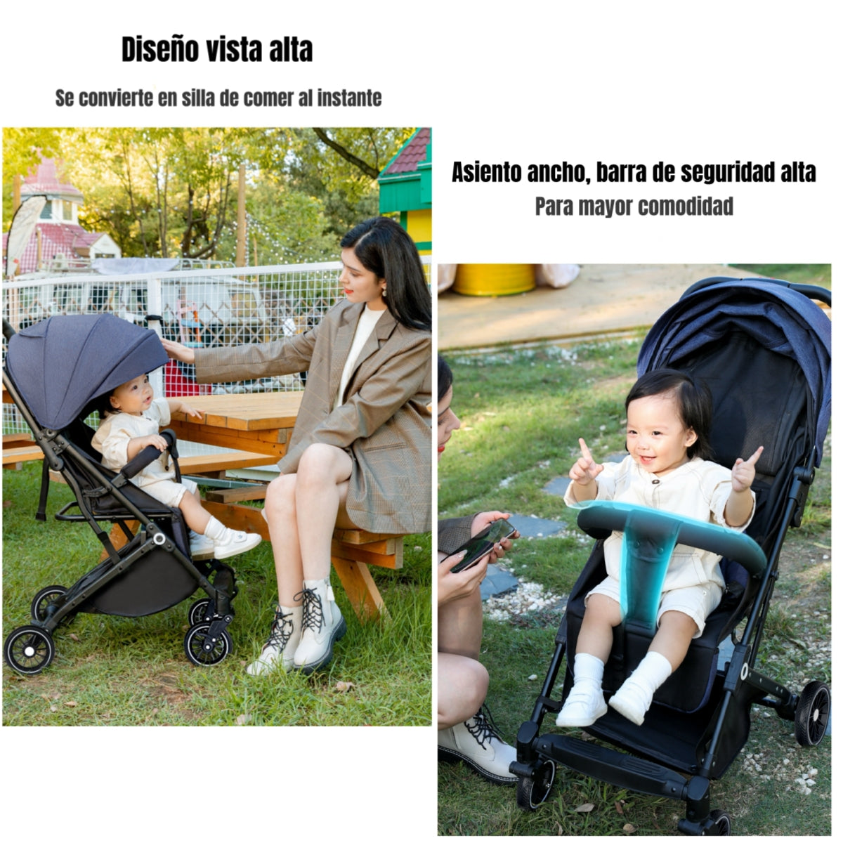Coche De Paseo Maleta Compacto 0-3 Años Tour Rosa LuBabycas
