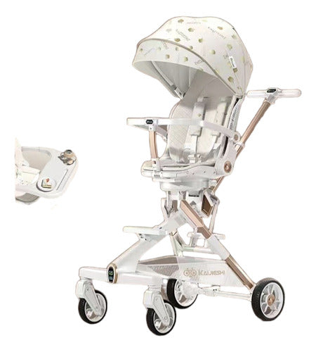 Coche De Paseo Nexus 360° LuBabycas