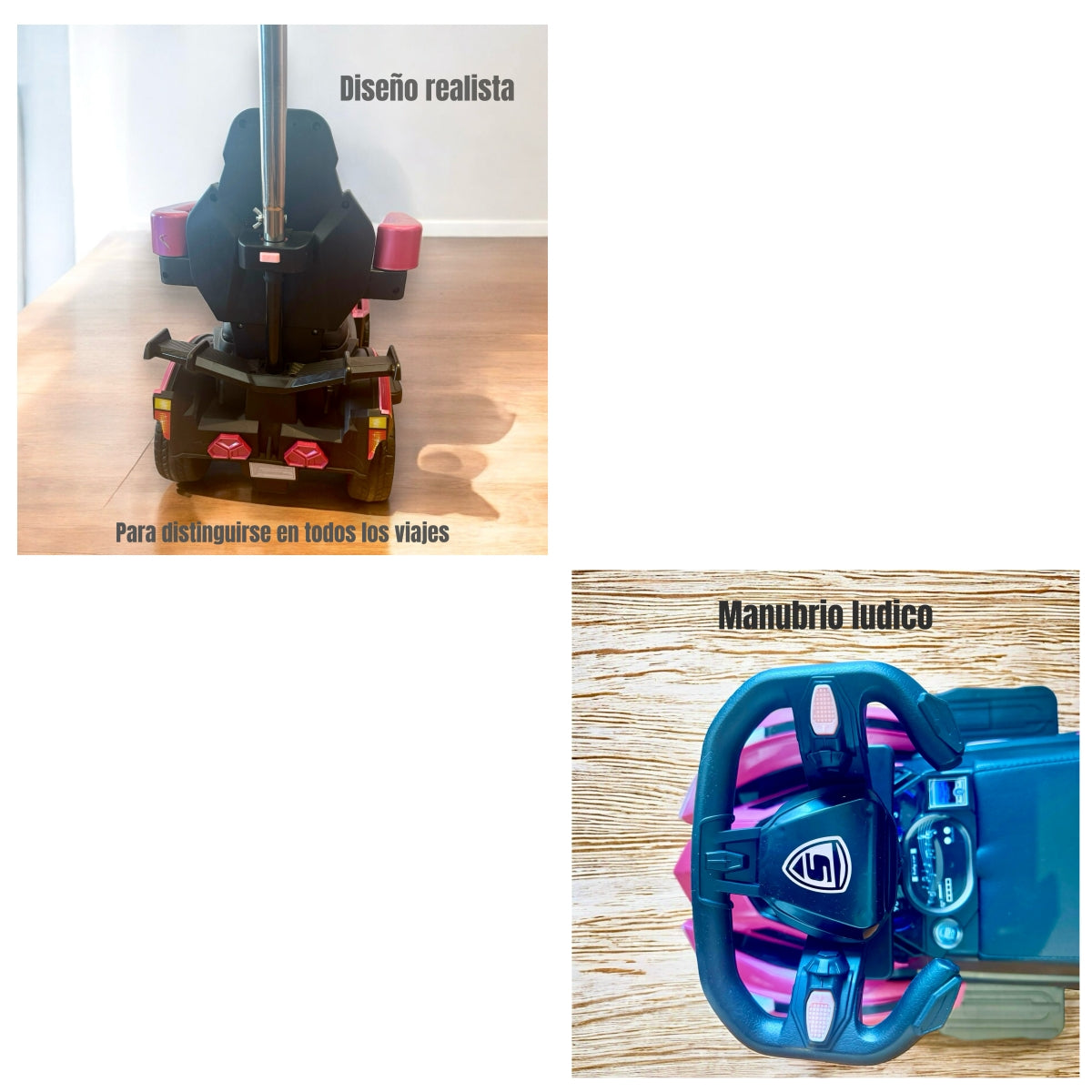 Correpasillo Autito 926 LuBabycas