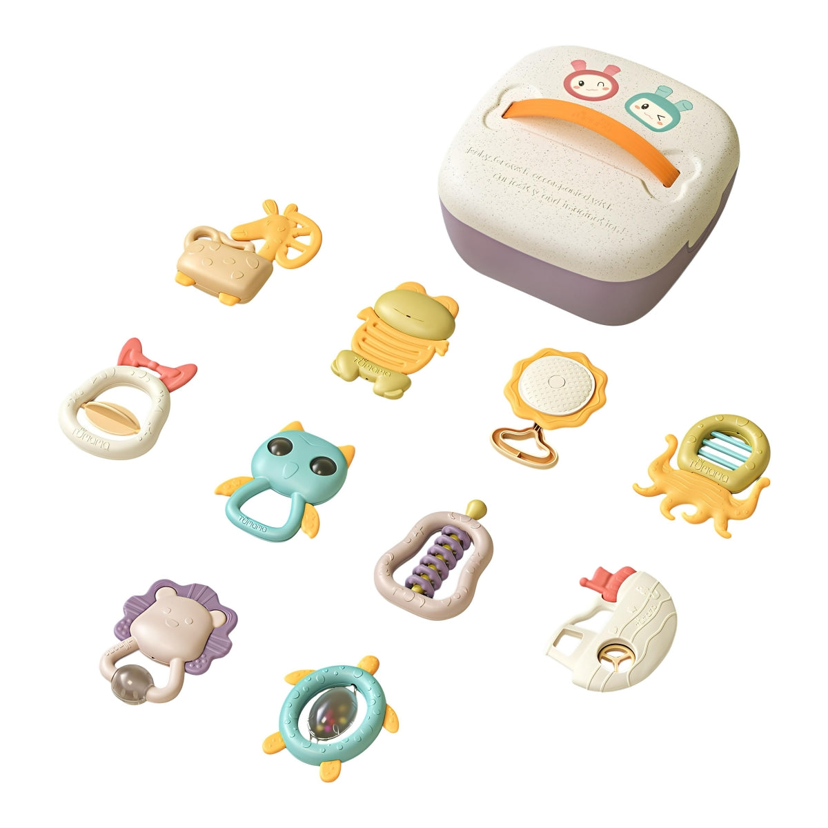 Mordedores Juguetes Sensoriales Educativos TM146 LuBabycas