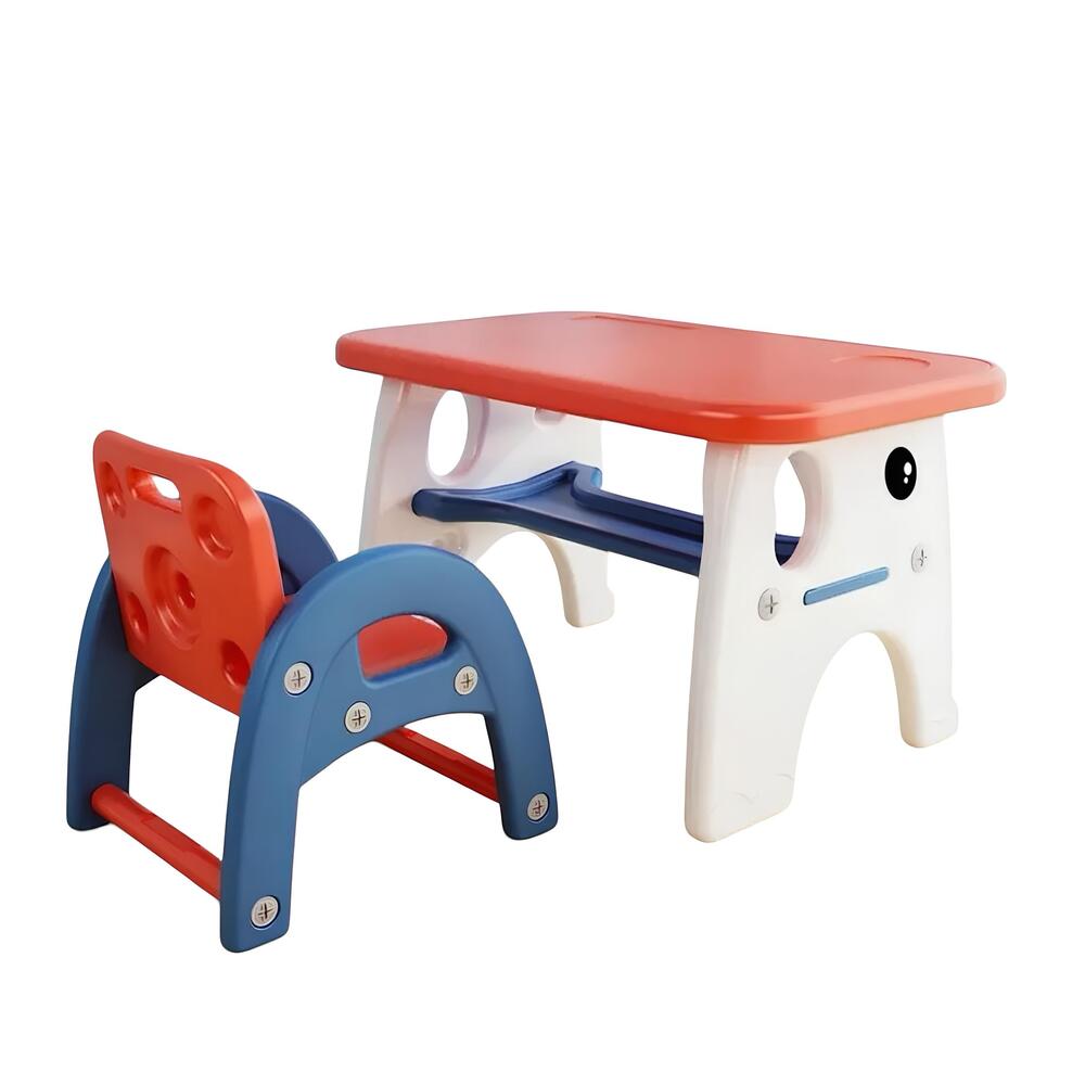 Mesa Con Silla Montessori Para Niños 4 En 1 By LuBabycas