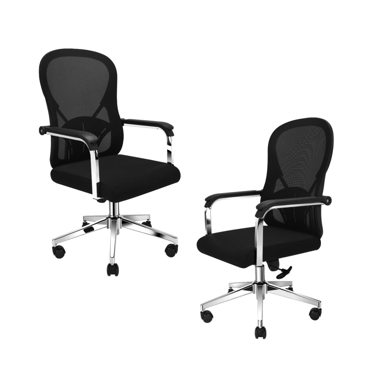 Silla de Escritorio Ejecutiva Ergonómica Pack 2 sillas Leap