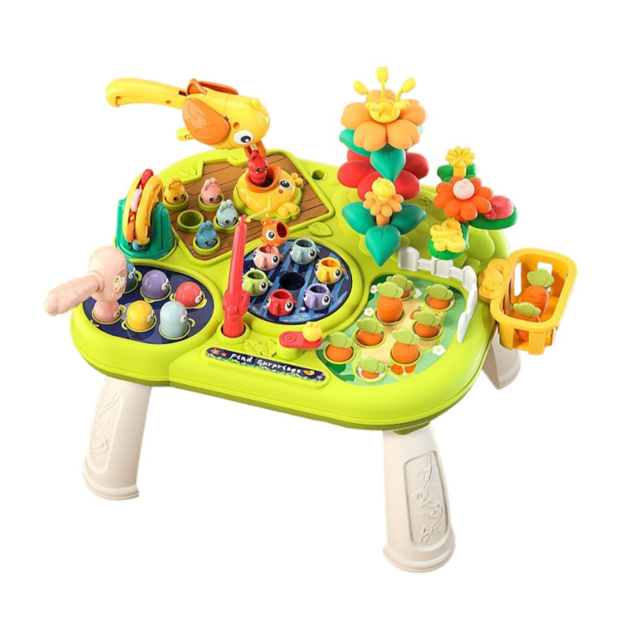 Mesa de Actividades 9 Juegos By LuBabycas