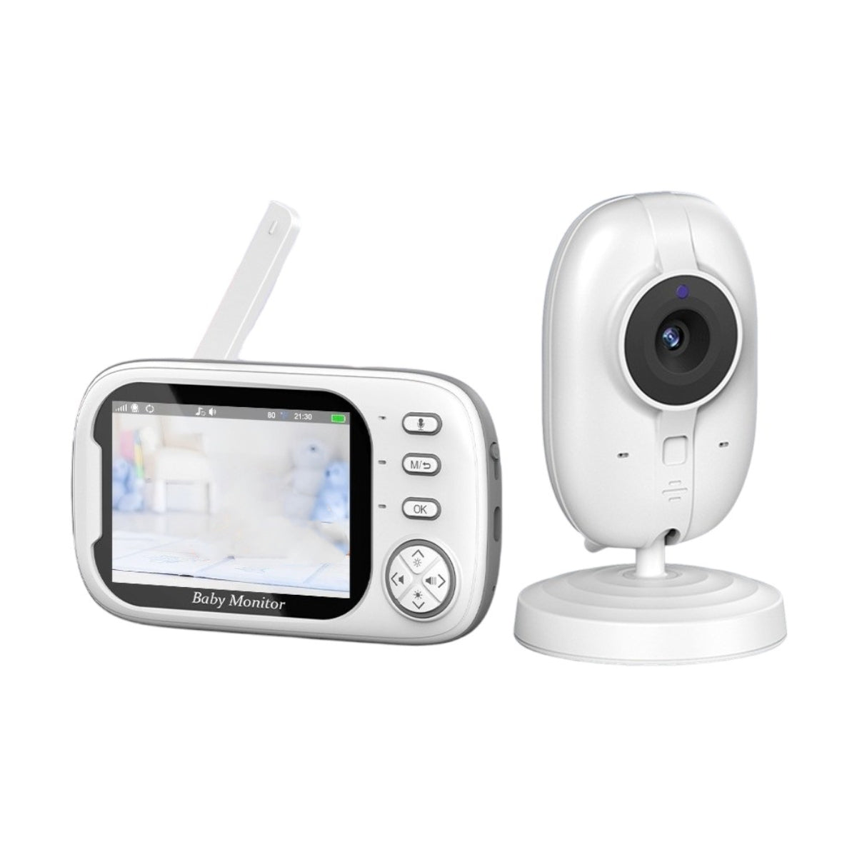 Cámara Monitor Inteligente 3.5? Pantalla 720P LuBabycas