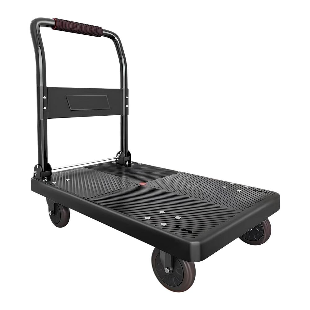 Carro De Carga Plegable Plataforma 500KG 90x60cm LuBabycas
