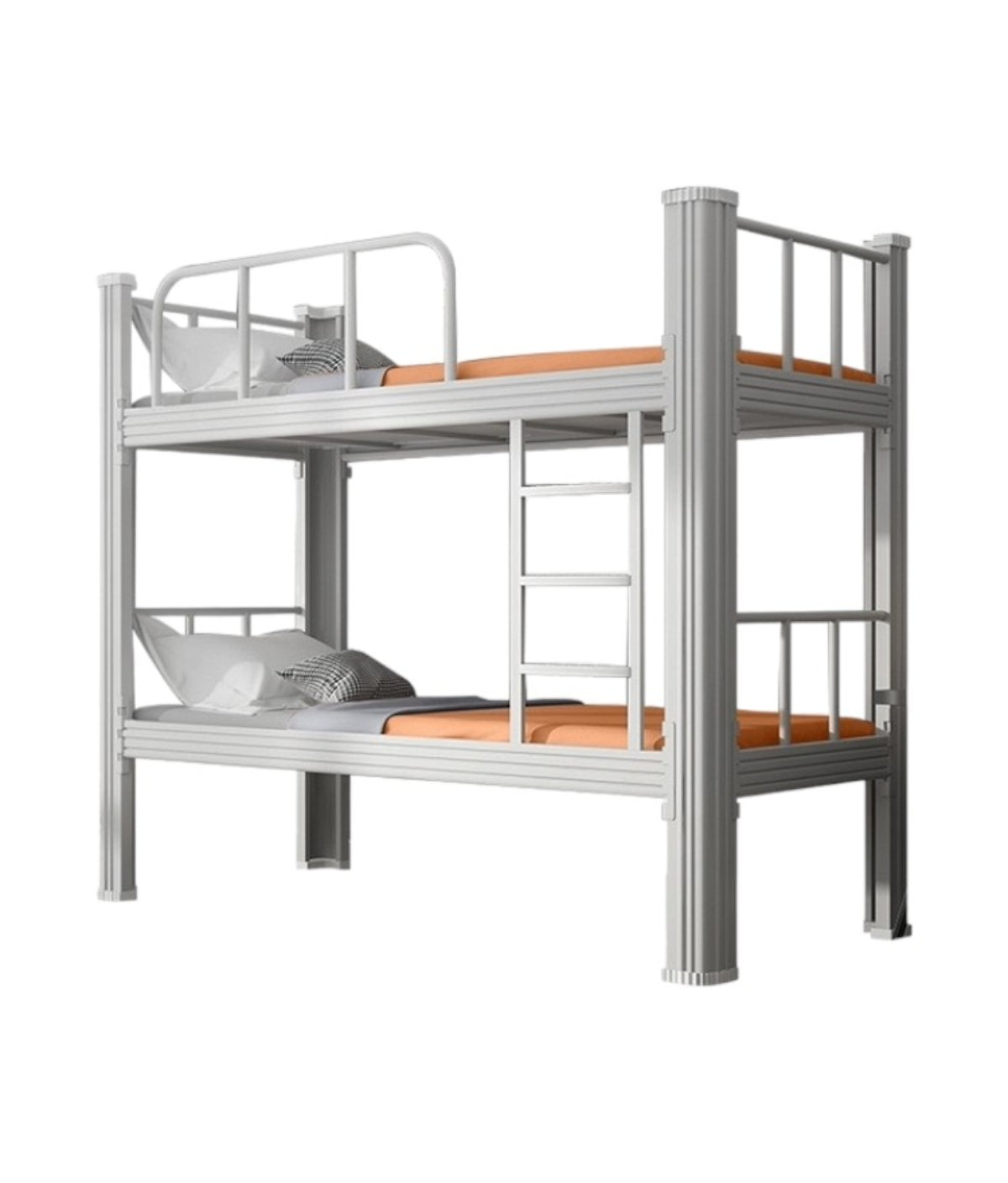 Camarote Metálico 1 Plaza Con Colchón 190x90x180cm By LuBabycas