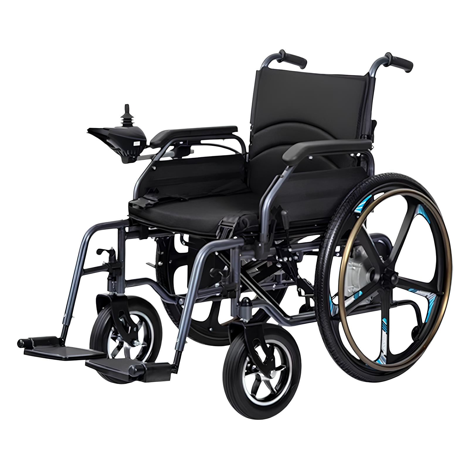 Silla De Ruedas Eléctrica Plegable Movix By LuBabycas