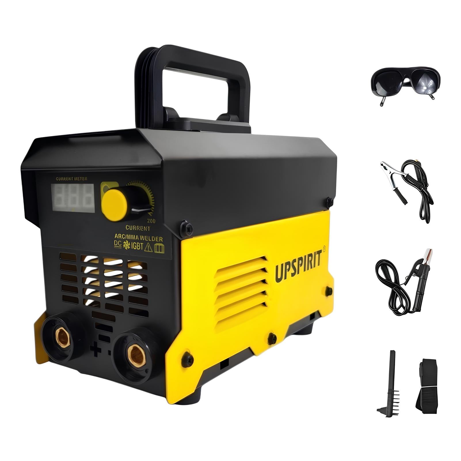 Soldadora Inverter 120A 220V Con Accesorios H01