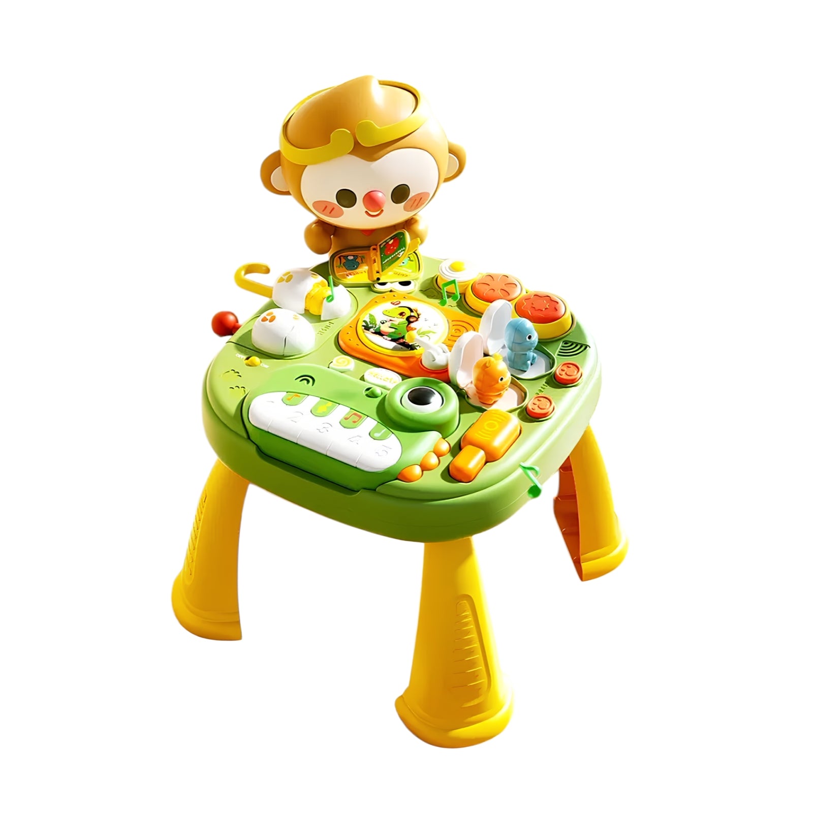 Juguete Mesa De Actividades Musical Con Luces Volt LuBabycas