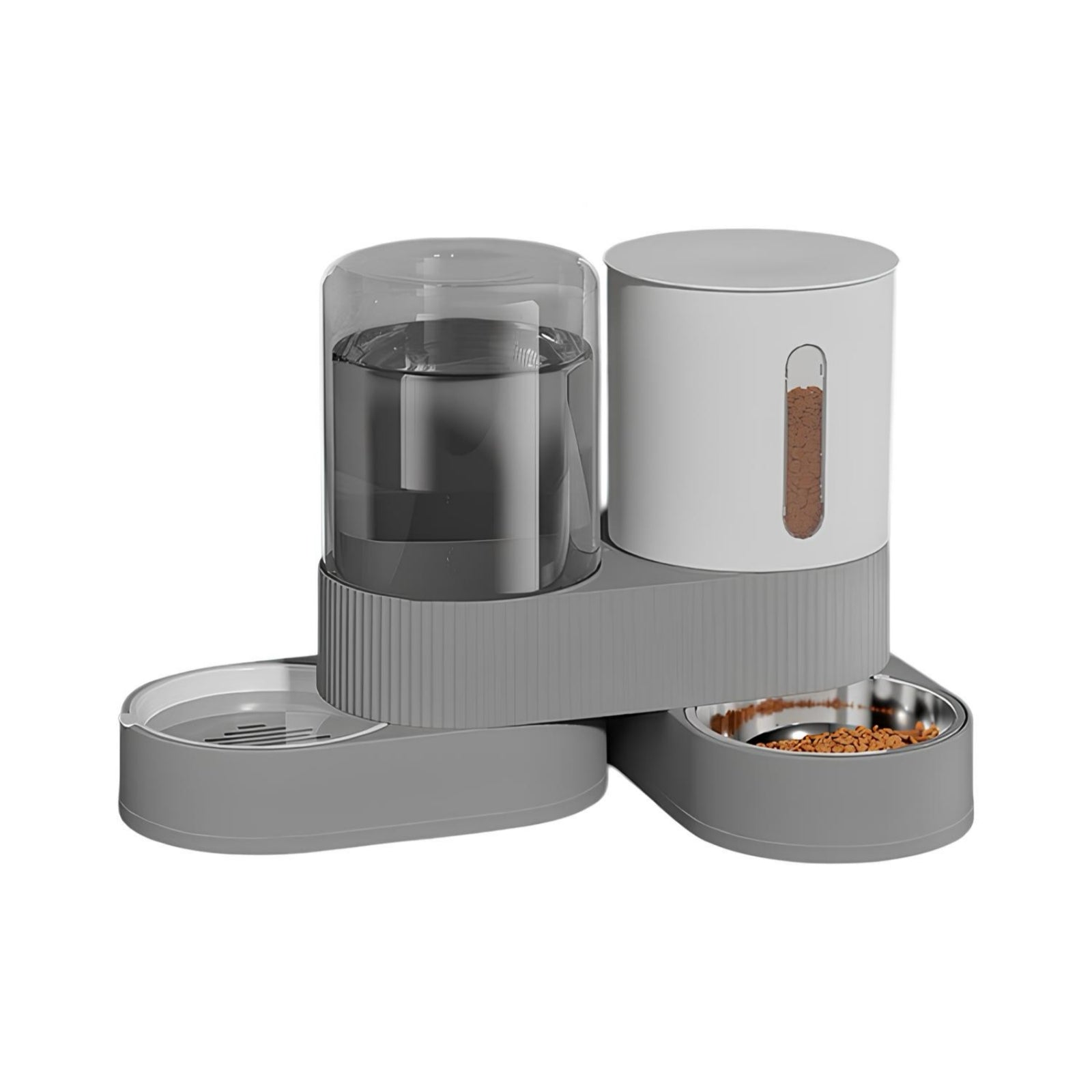 Dispensador 360 Automático Agua Y Alimento 2 En 1 LuBabycas