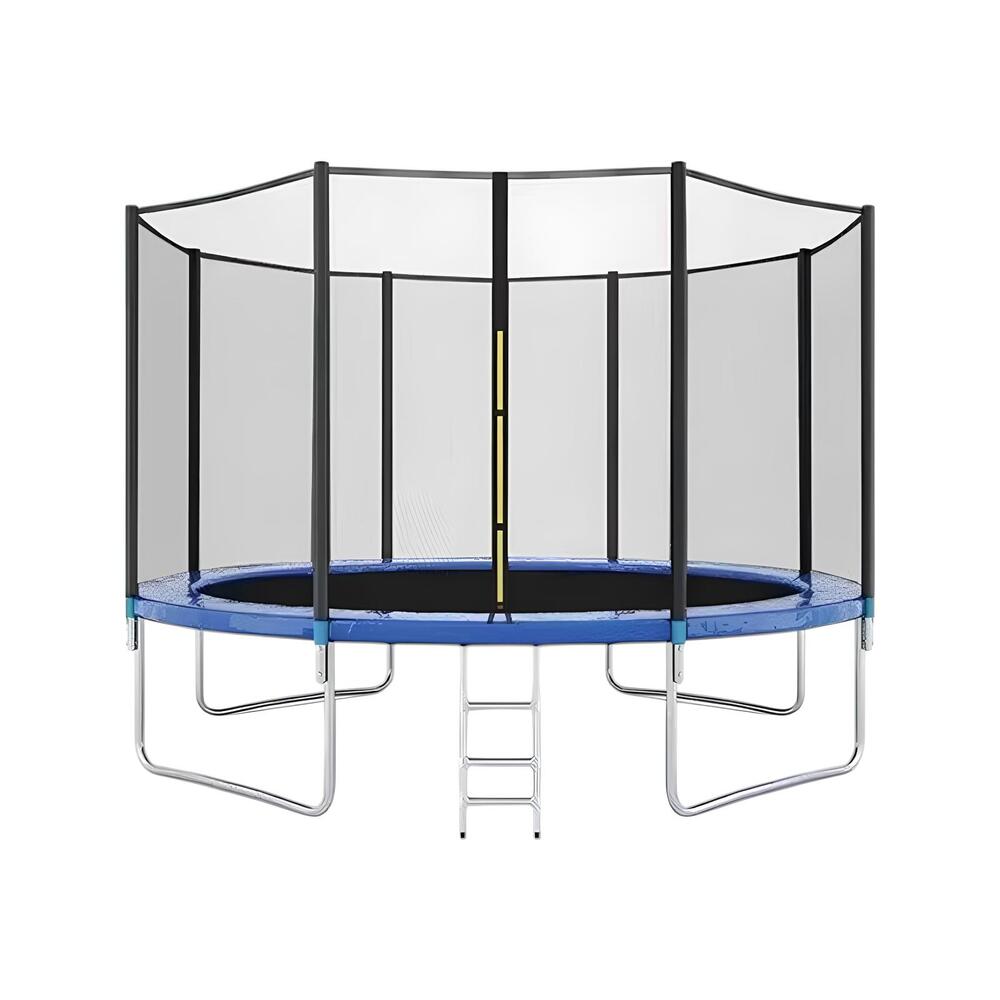Cama Elástica Infantil 305cm Con Escalera Cumbres LuBabycas