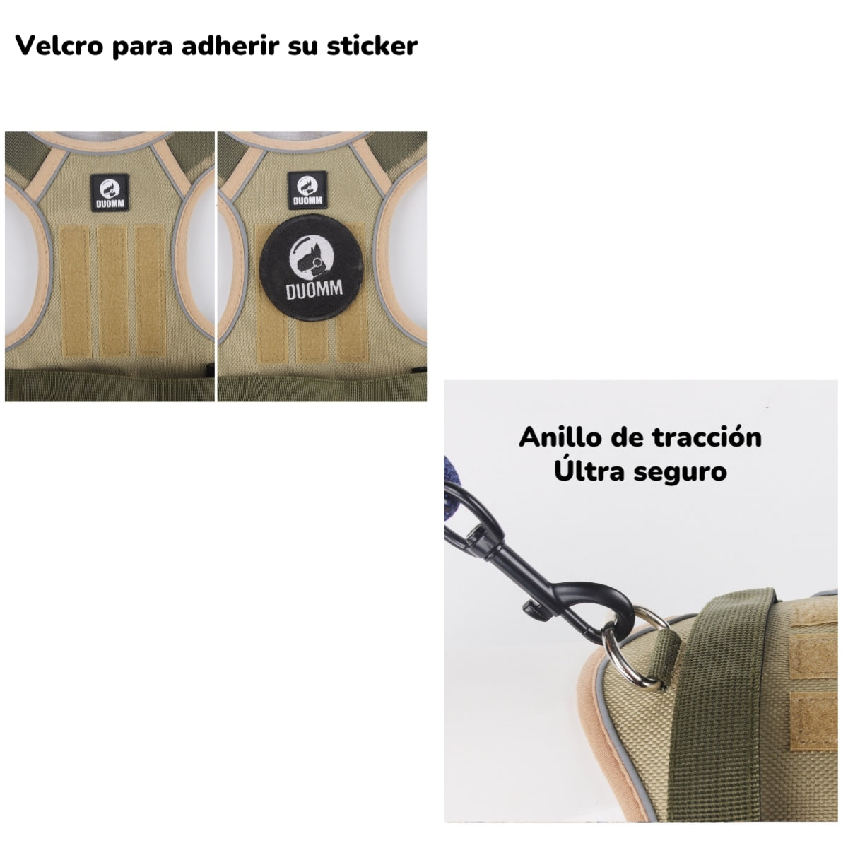 Arnés Para Perro Ajustable Con Correa Reflectantes Mimi M