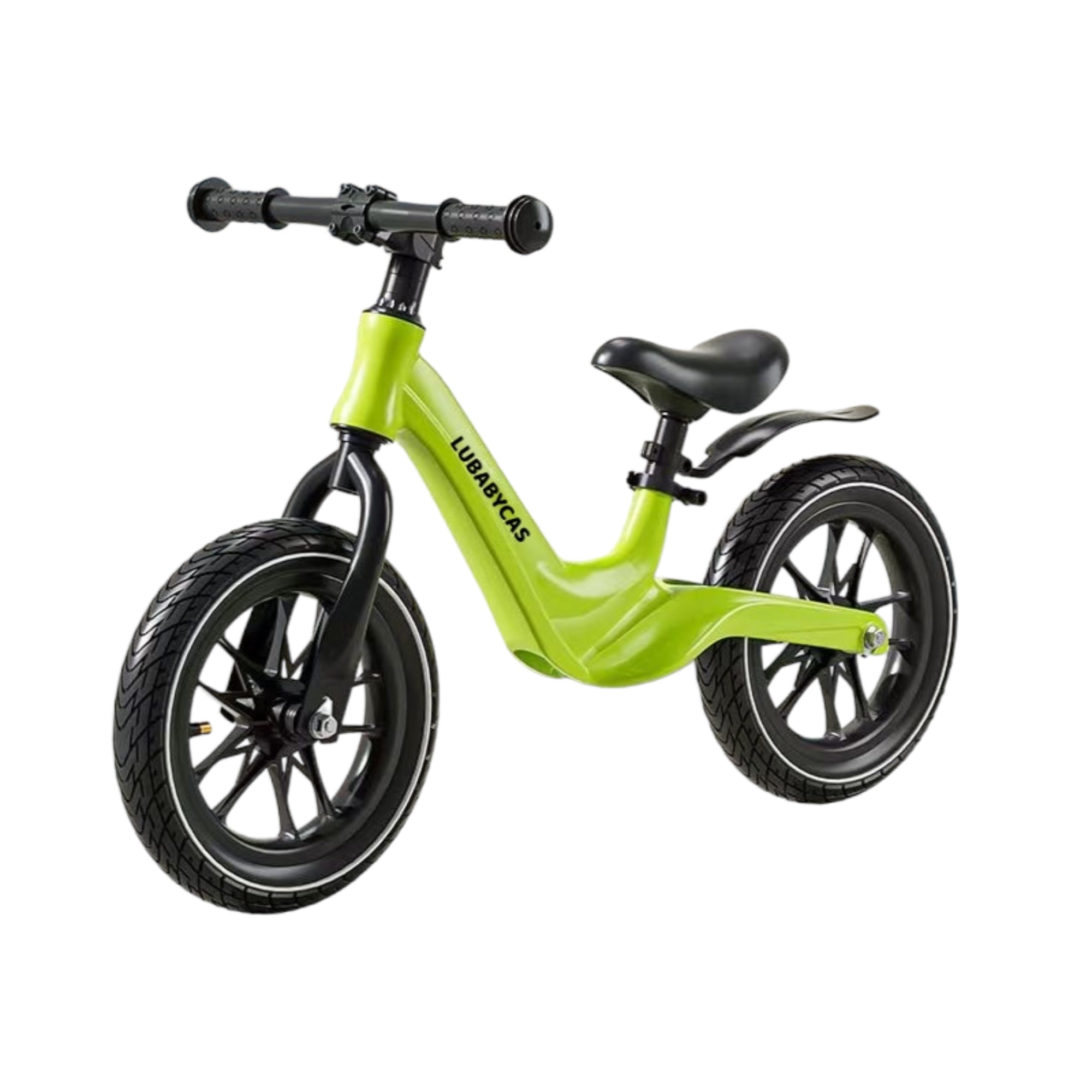 Bicicleta De Equilibrio Aprendizaje 2-8años Lubabycas Verde