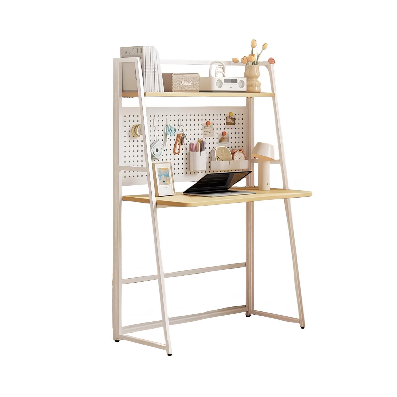 Escritorio Mesa Plegable Multifuncional 100cm Corsa