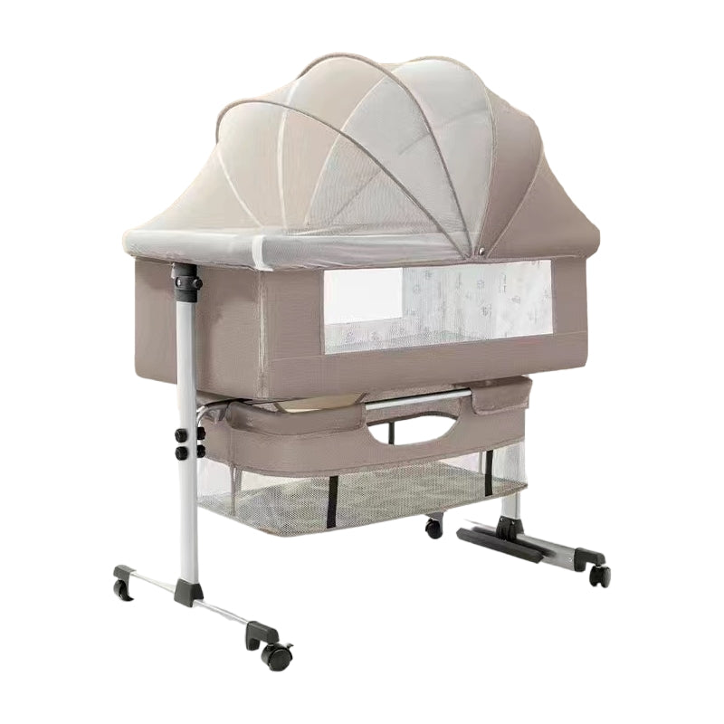 Cuna Colecho Con Mudador Coco LuBabycas