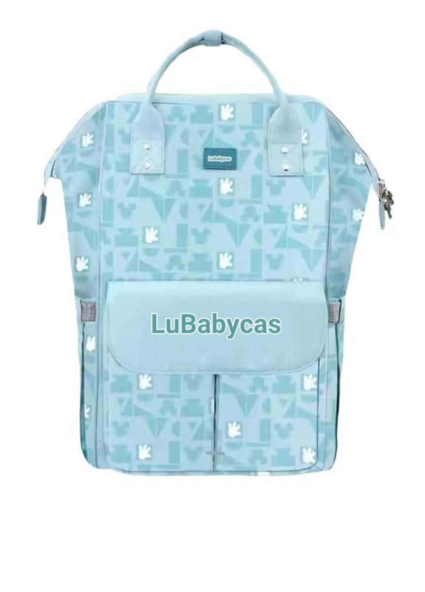 Mochila Maternal Premium Impermeable LuBabycas