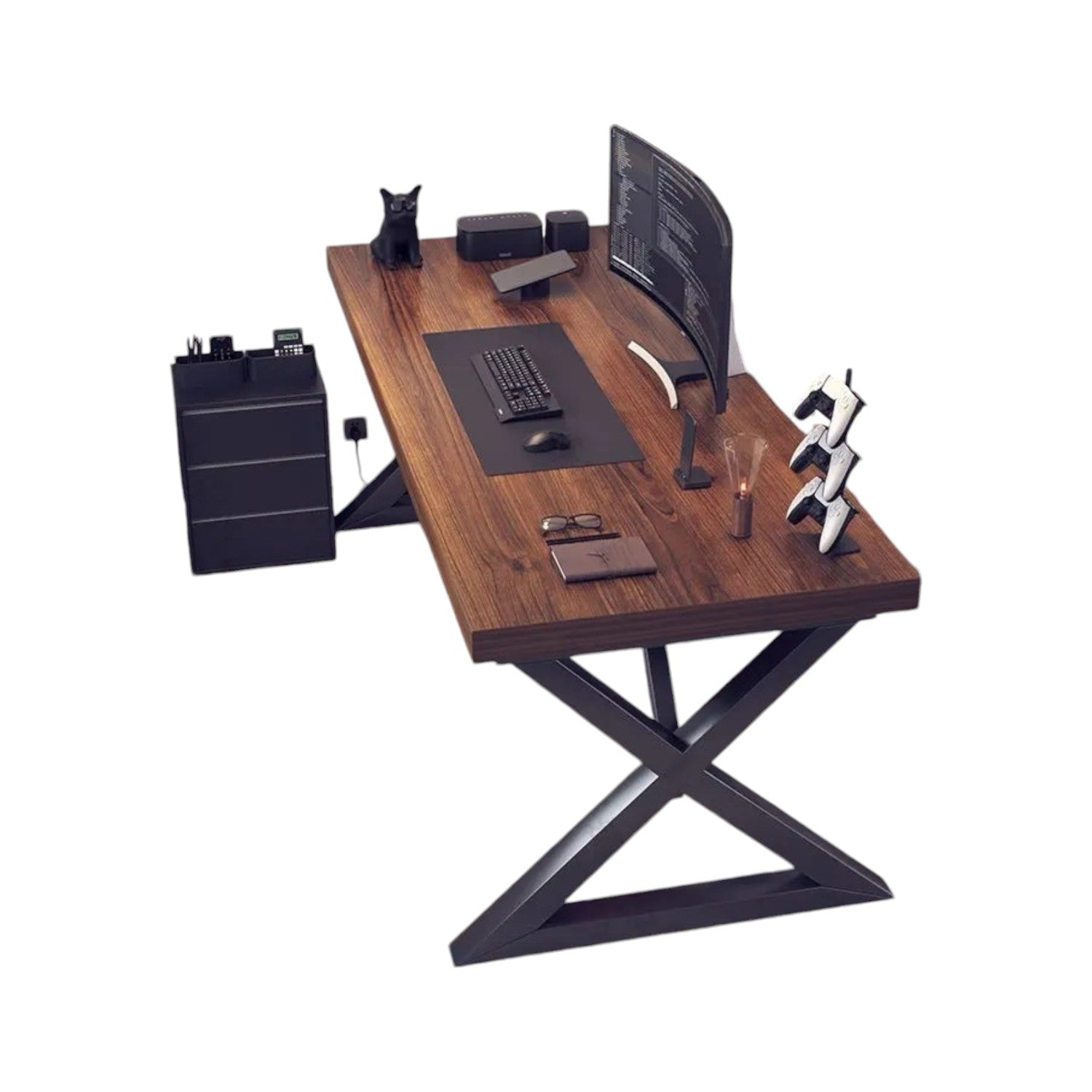 Escritorio Mesa Comedor Gamer 120*60*75cm LuBabycas