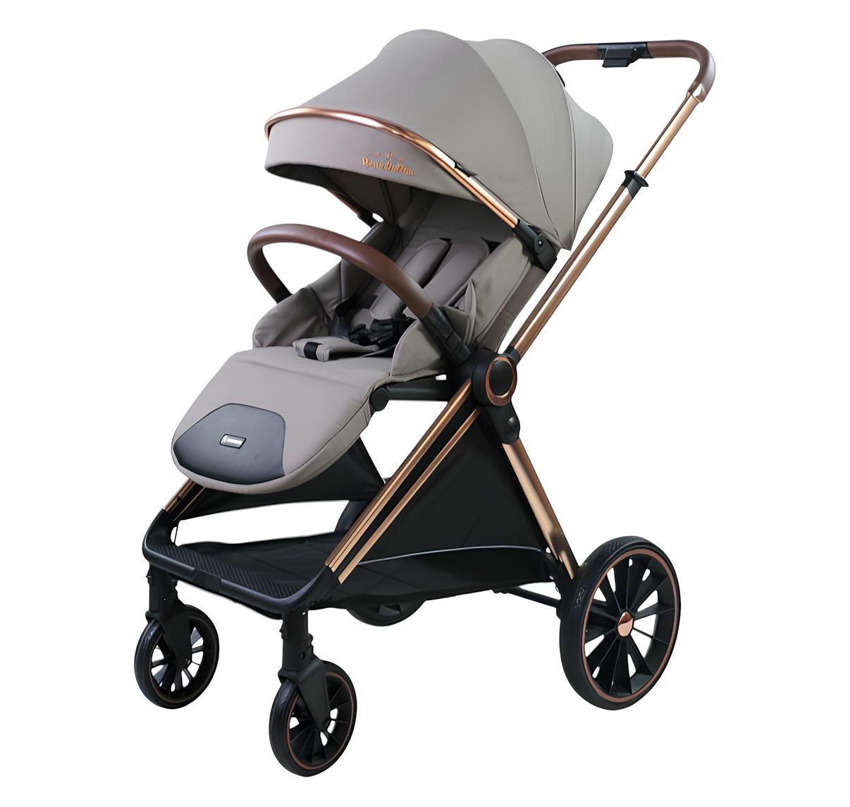 Coche De Paseo 0-4 Años Aluminio Gris Beyond By LuBabycas