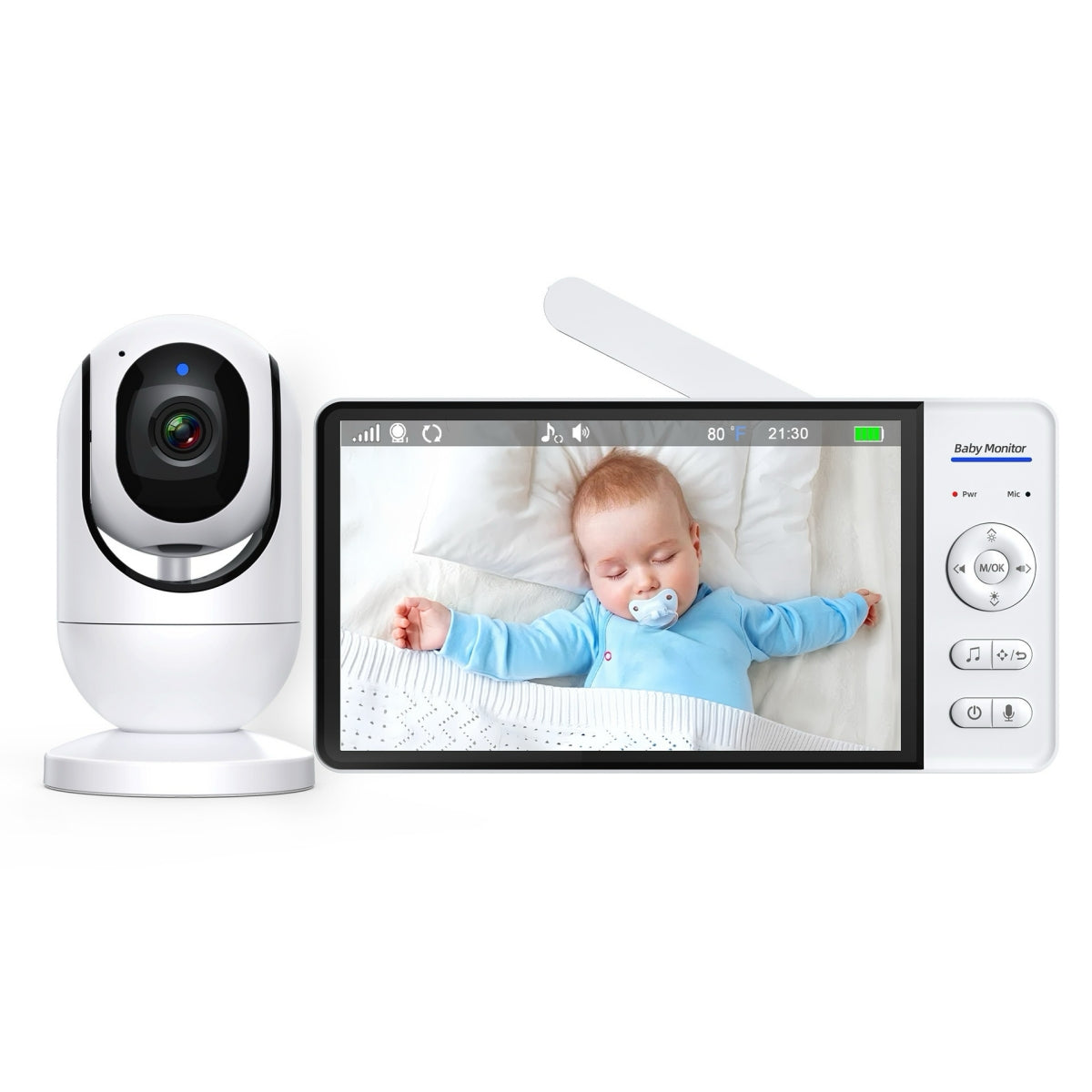 Cámara Monitor Inteligente Premium 7″720P ABM780 LuBabycas