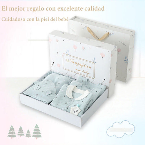 Pack Ajuar Bebé Ropa Algodón 24 Piezas Amarillo Lubabycas
