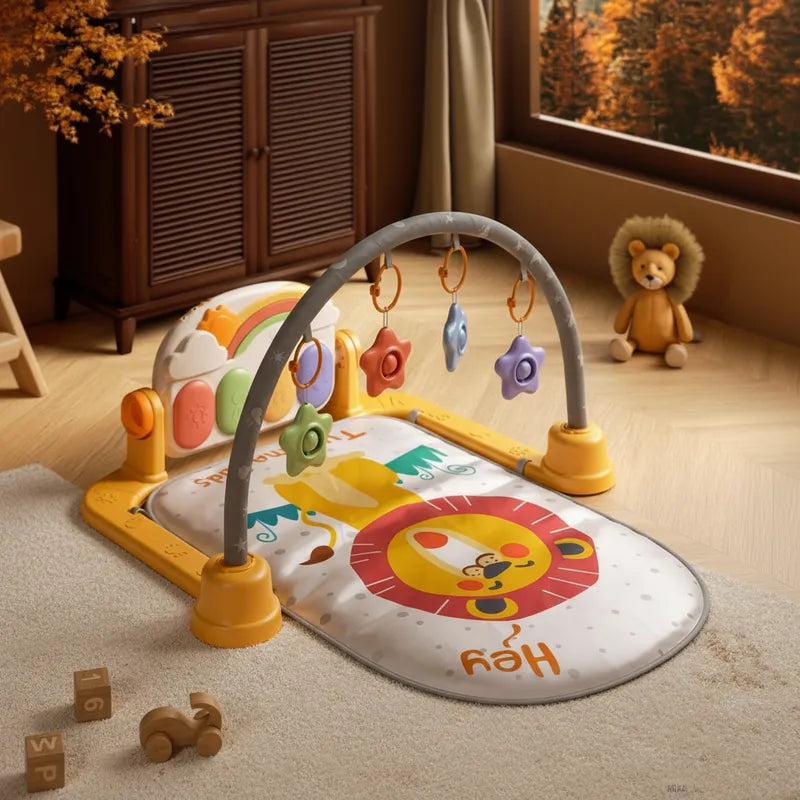 Gimnasio Musical Piano Con Bluetooth 3 En 1 TM243 LuBabycas