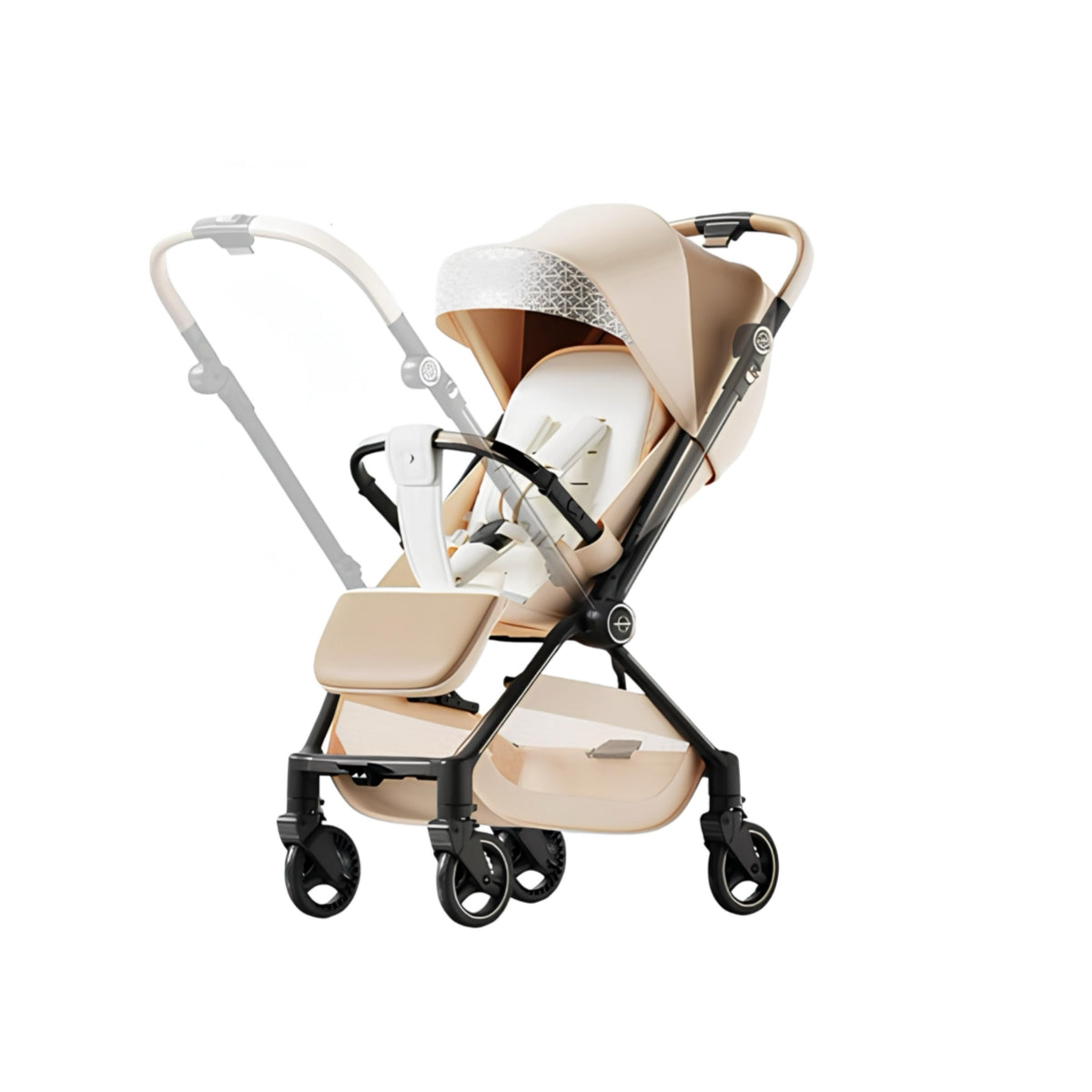 Coche De Paseo Reversible Nueva Tecnología Elittle E7 By LuBabycas
