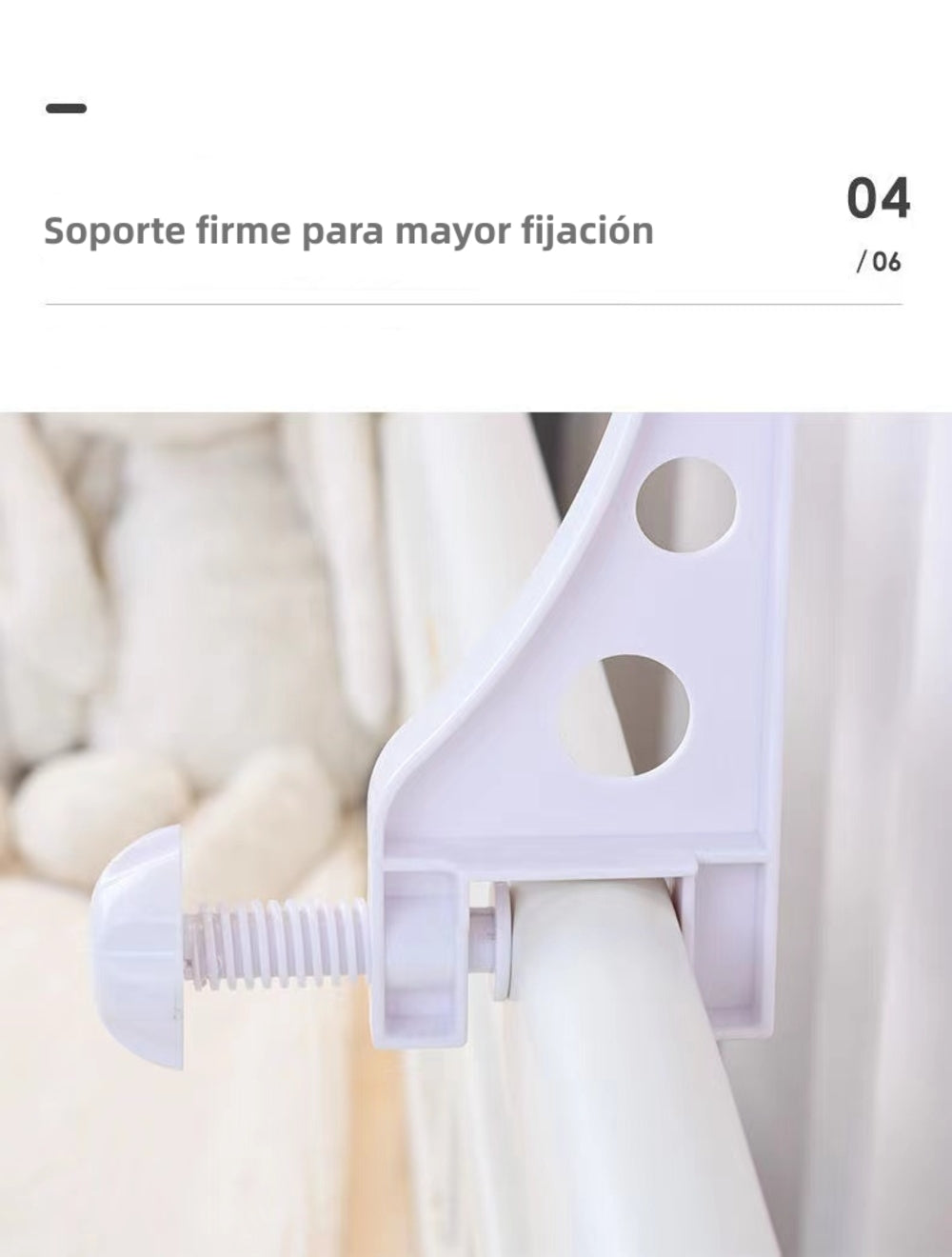 Móvil Musical 360° Con Caja Lubabycas Osito