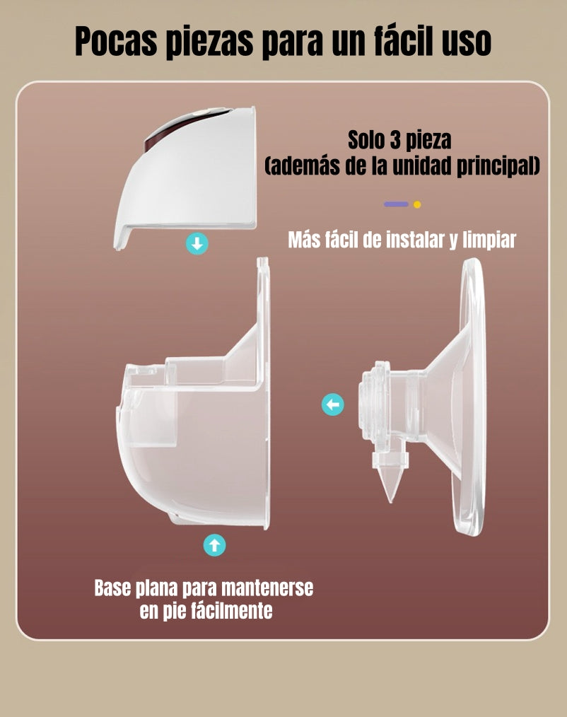 Extractor De Leche Eléctrico Portátil W210 LuBabycas