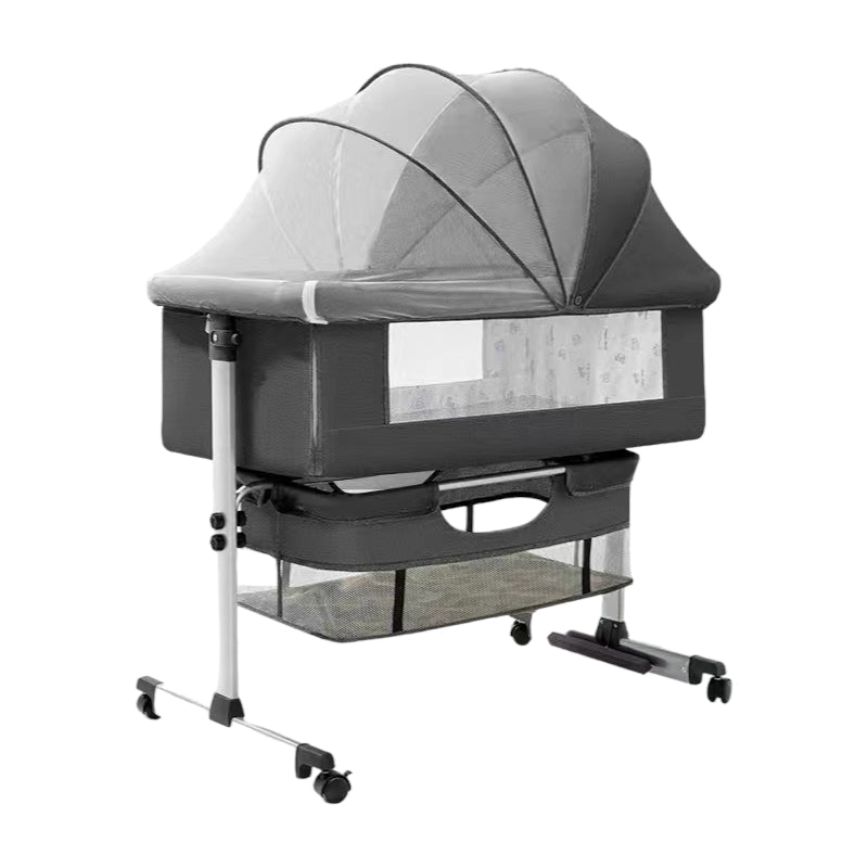 Cuna Colecho Con Mudador Coco LuBabycas