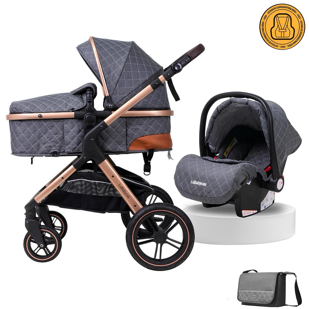 Coche Travel System Con Accesorios X1 LuBabycas