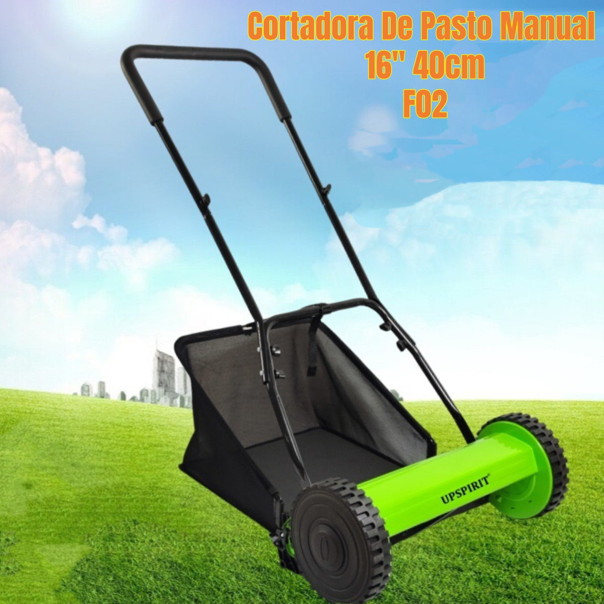 Cortadora De Pasto Manual 16" 40cm F02
