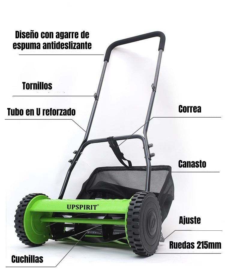 Cortadora De Pasto Manual 16" 40cm F02