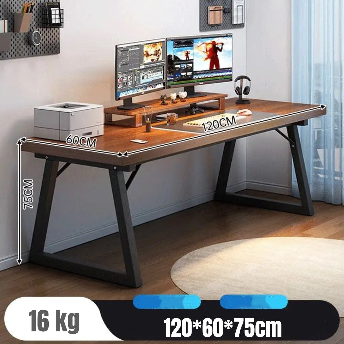 Escritorio Wind 120/140cm LuBabycas