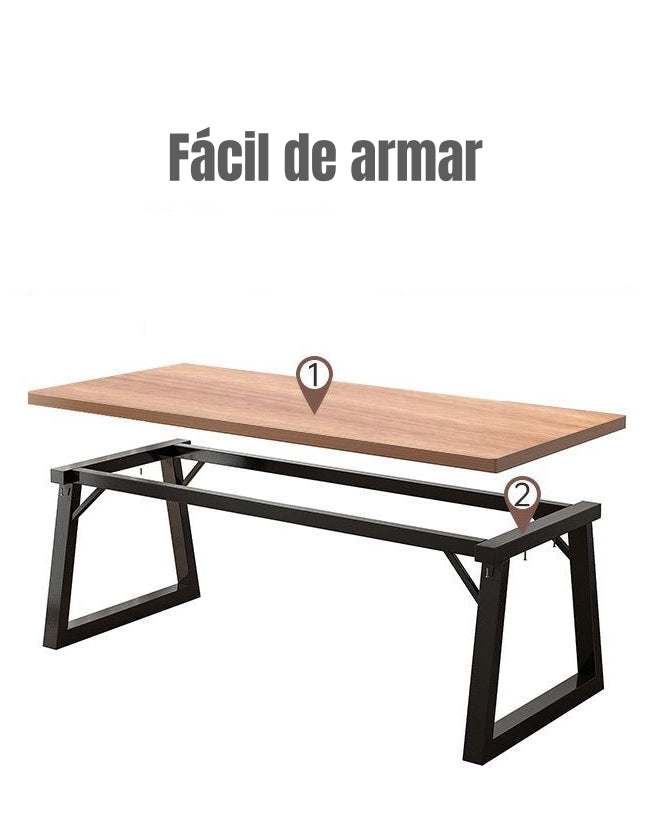 Escritorio Wind 120/140cm LuBabycas