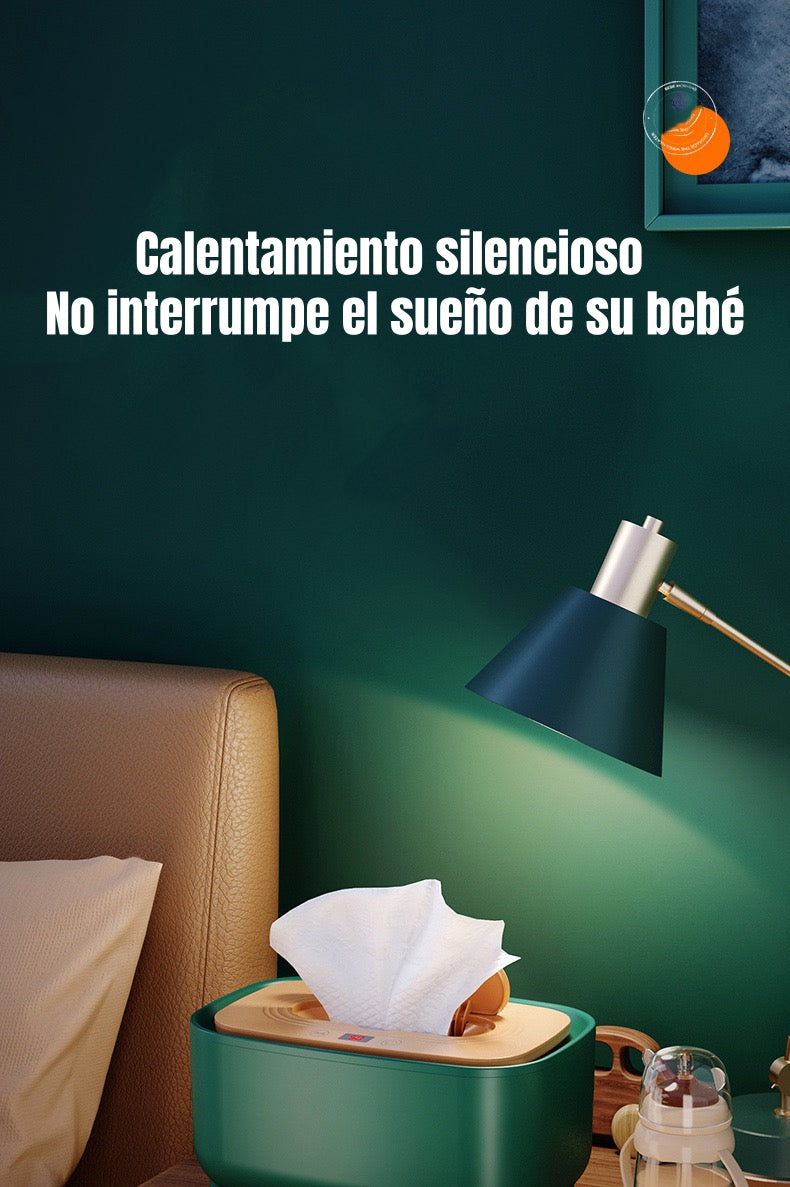 Calentador De Toallas Húmedas Wipes Blanco By LuBabycas