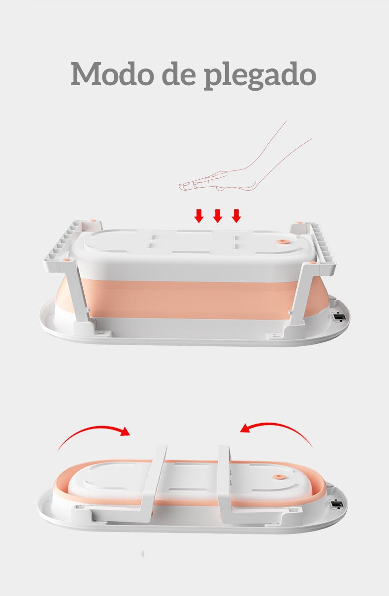 Bañera Clever Con Accesorios LuBabycas