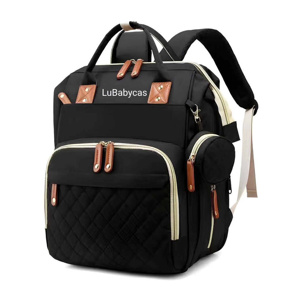 Mochila Maternal Con USB LuBabycas