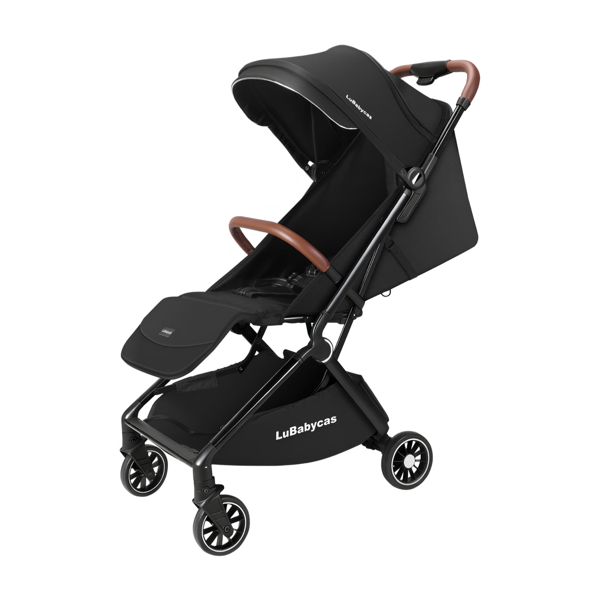 Coche De Paseo Tipo Maleta Aluminio 0-3 Años Jeta LuBabycas