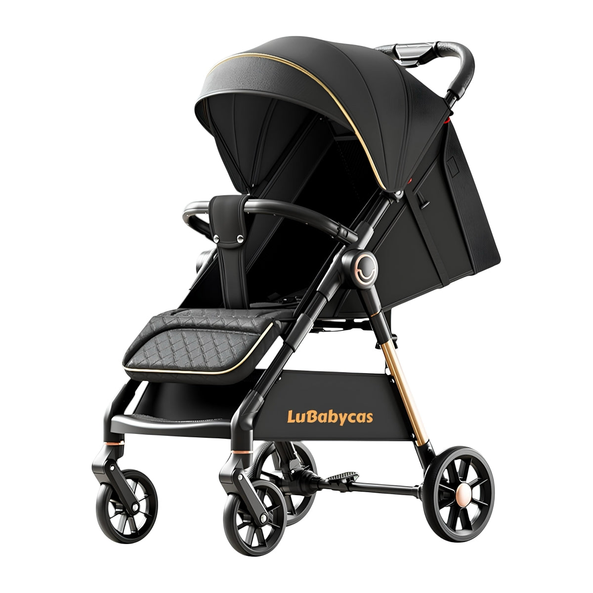 Coche De Paseo Últra Resistente 25kg Tek LuBabycas
