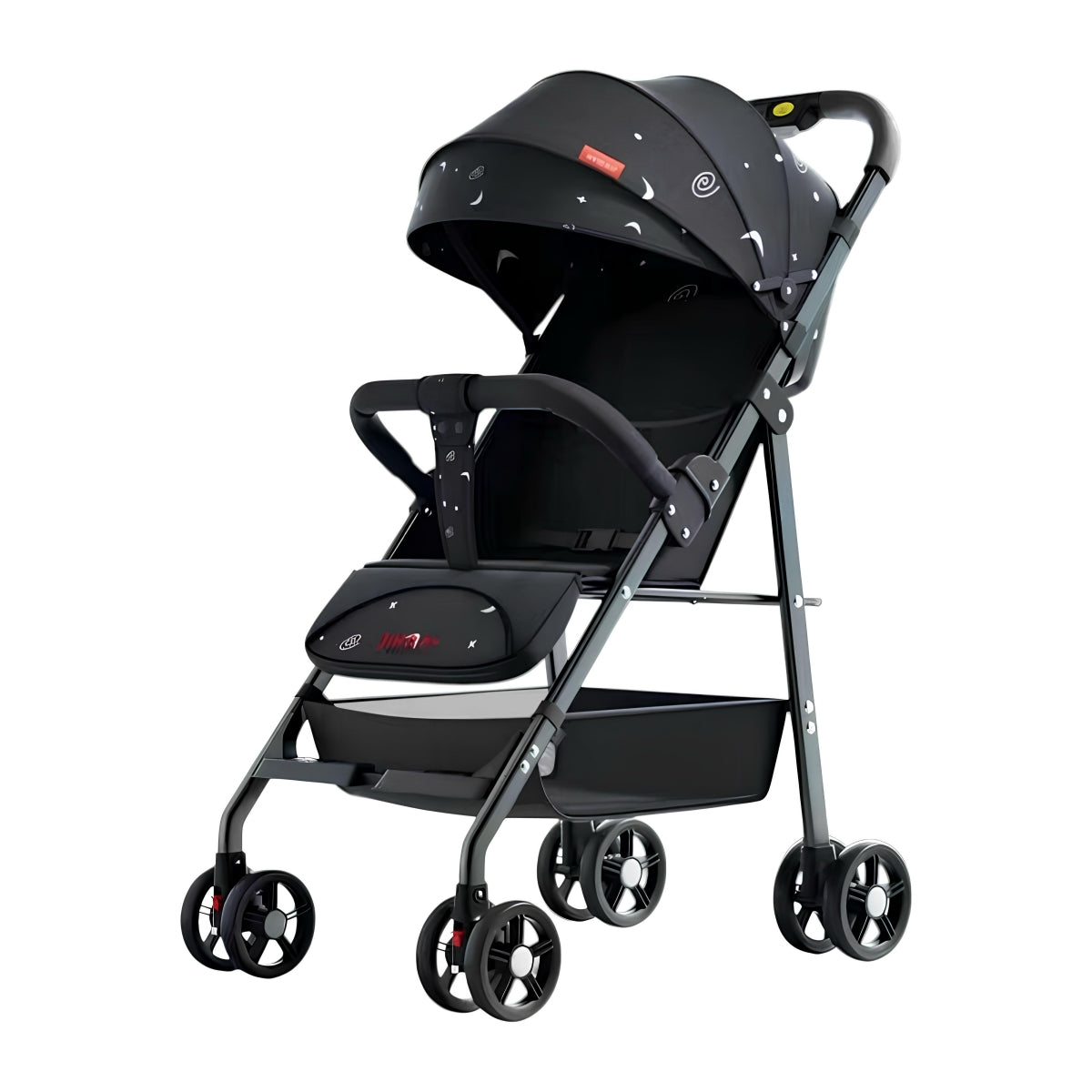 Coche De Paseo Reclinable Liviano Smart LuBabycas