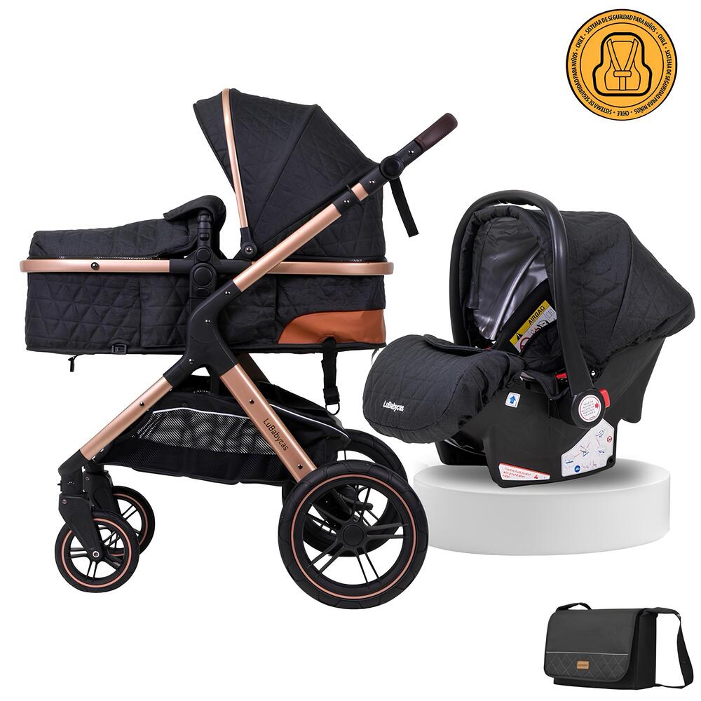 Coche Travel System Con Accesorios X1 LuBabycas