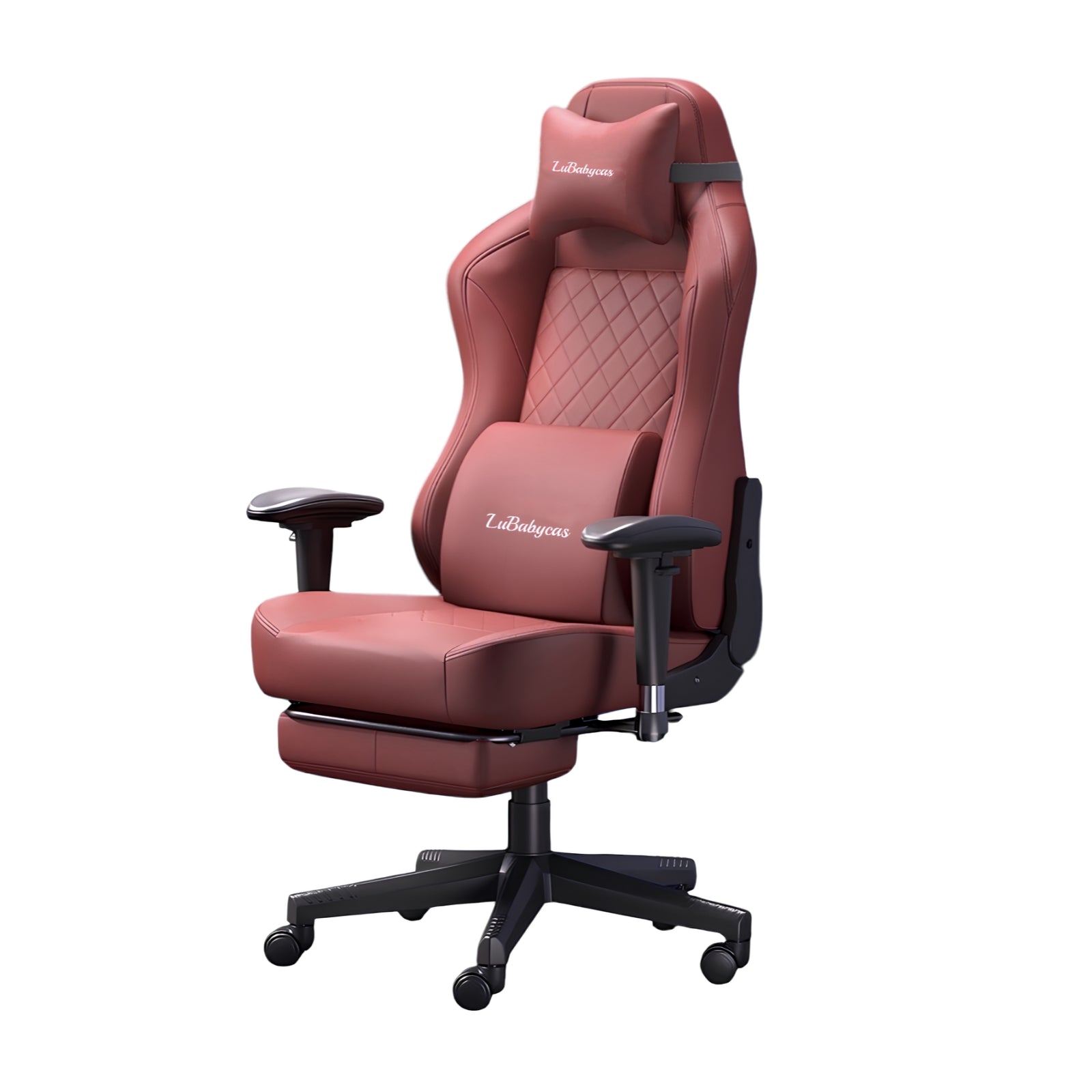Silla Gamer Premium Reclinable Con Reposapies Power