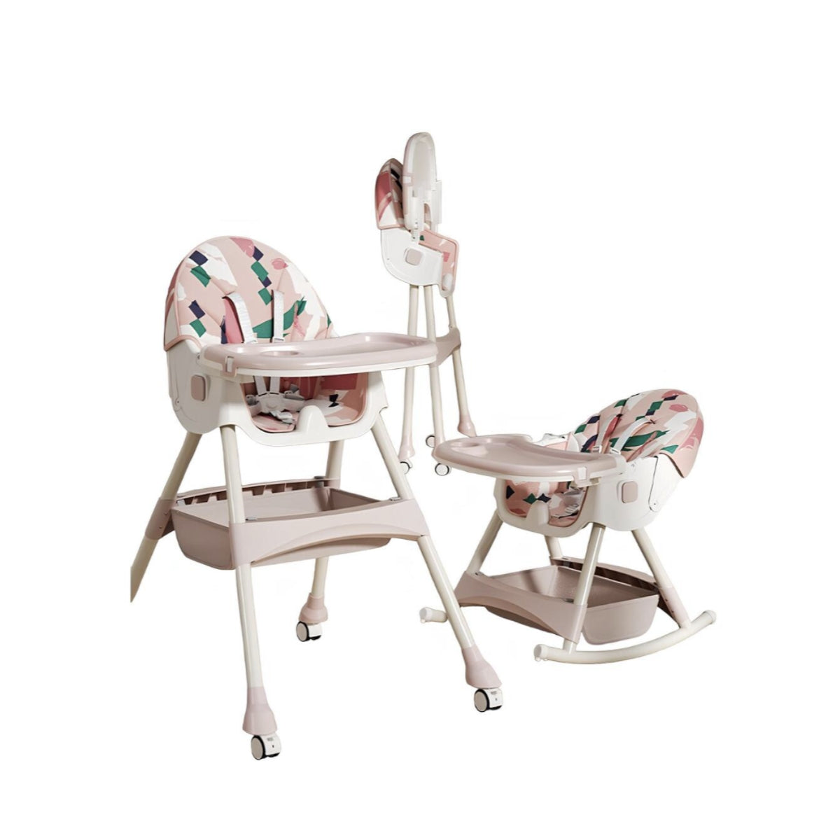 Silla De Comer Mecedora Debla 2 En 1 LuBabycas