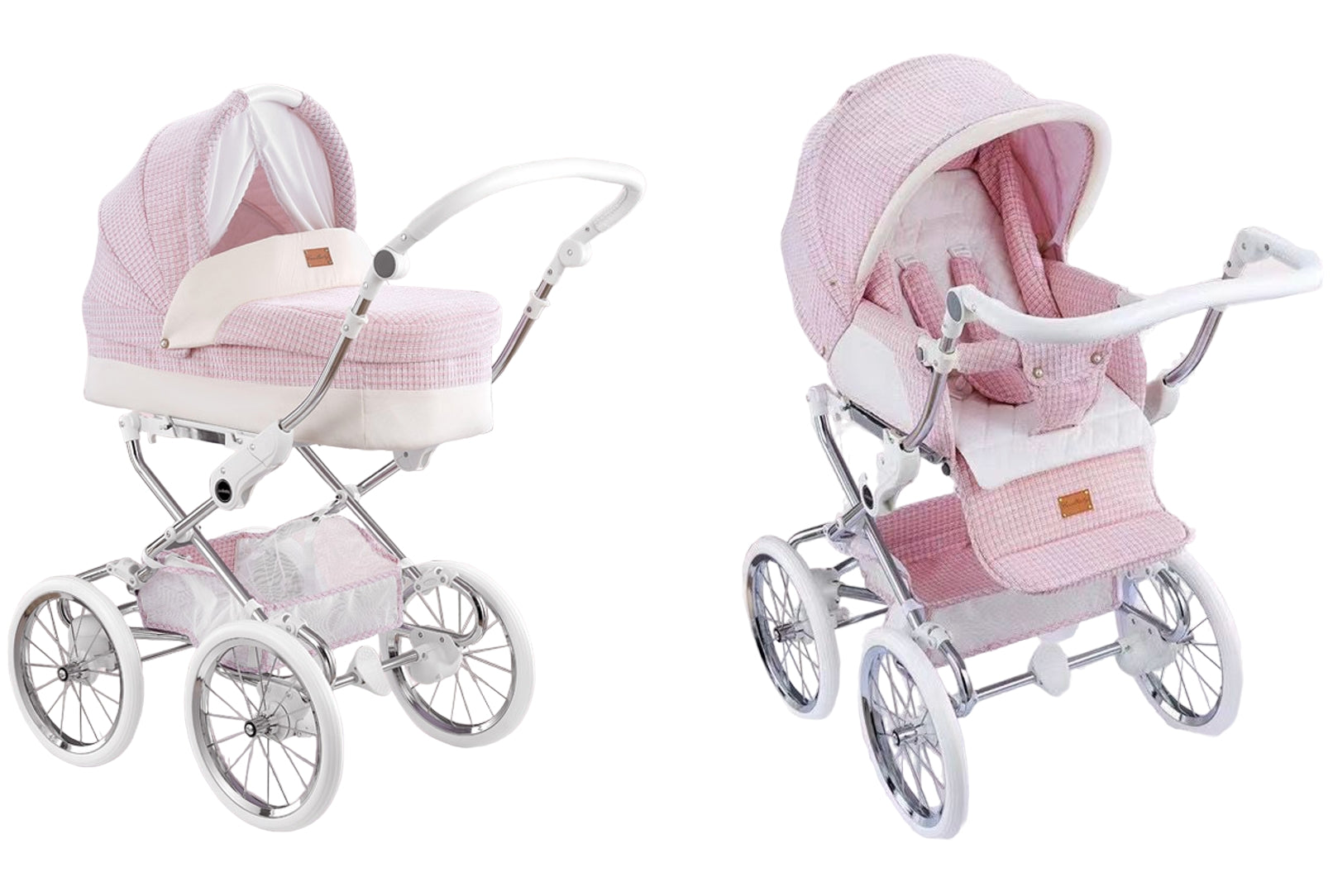 Coche Cuna Y De Paseo 2 Piezas Coolbaby LuBabycas