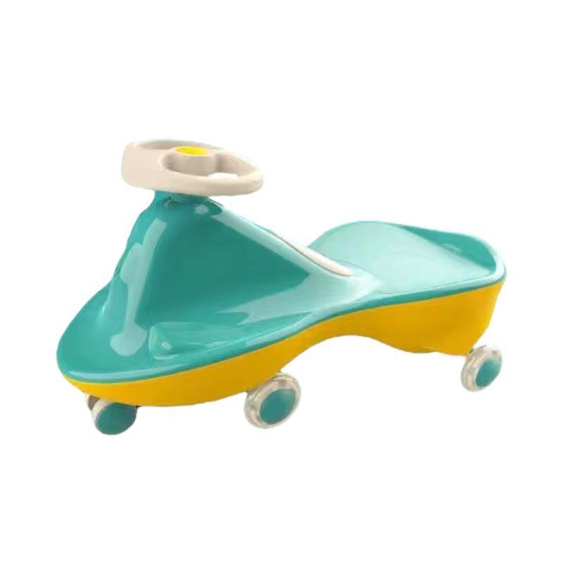 Andador Correpasillo Swing Car Andador Verde By Lubabycas